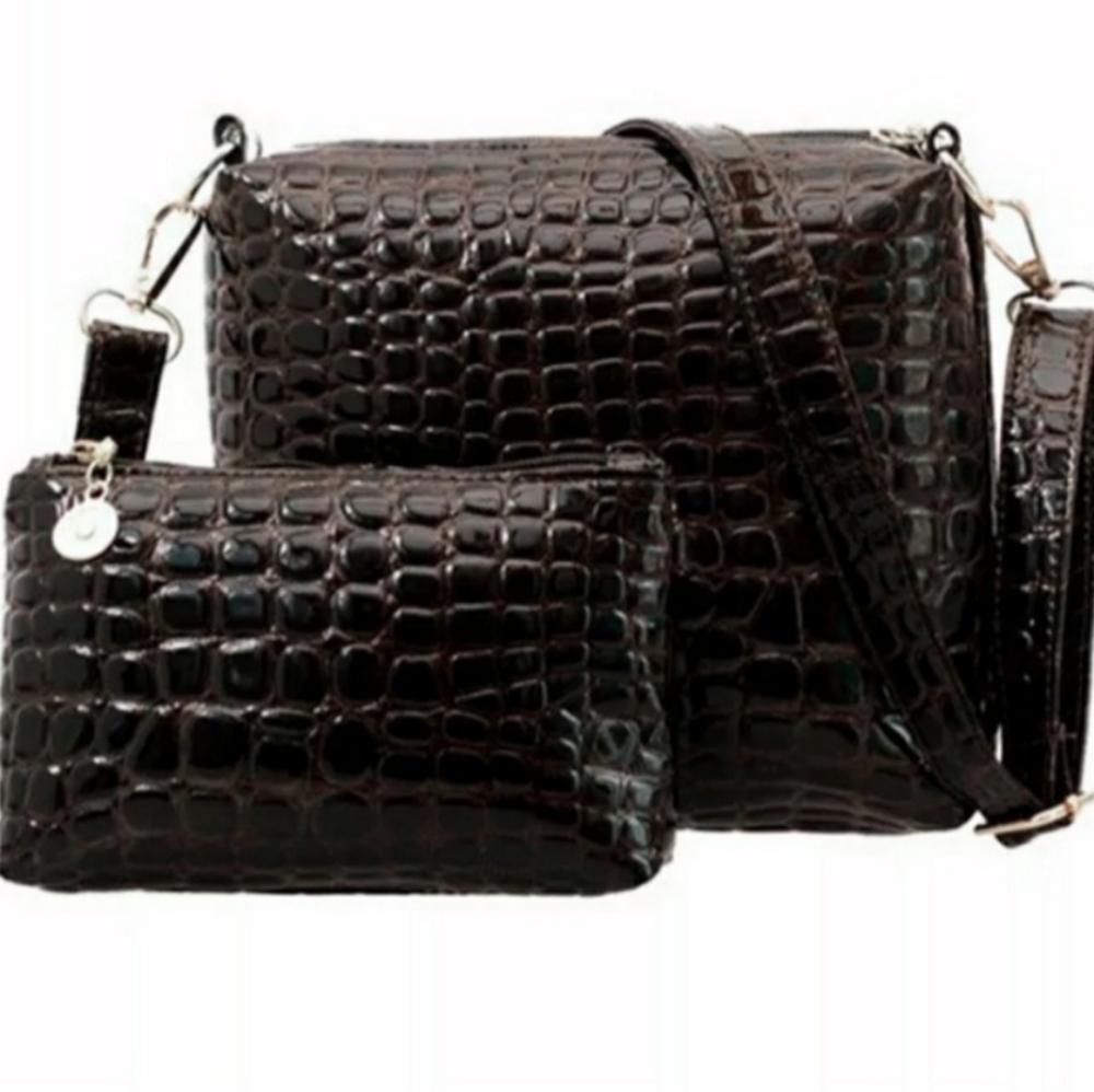 New Bag shoulder and cosmetic bag